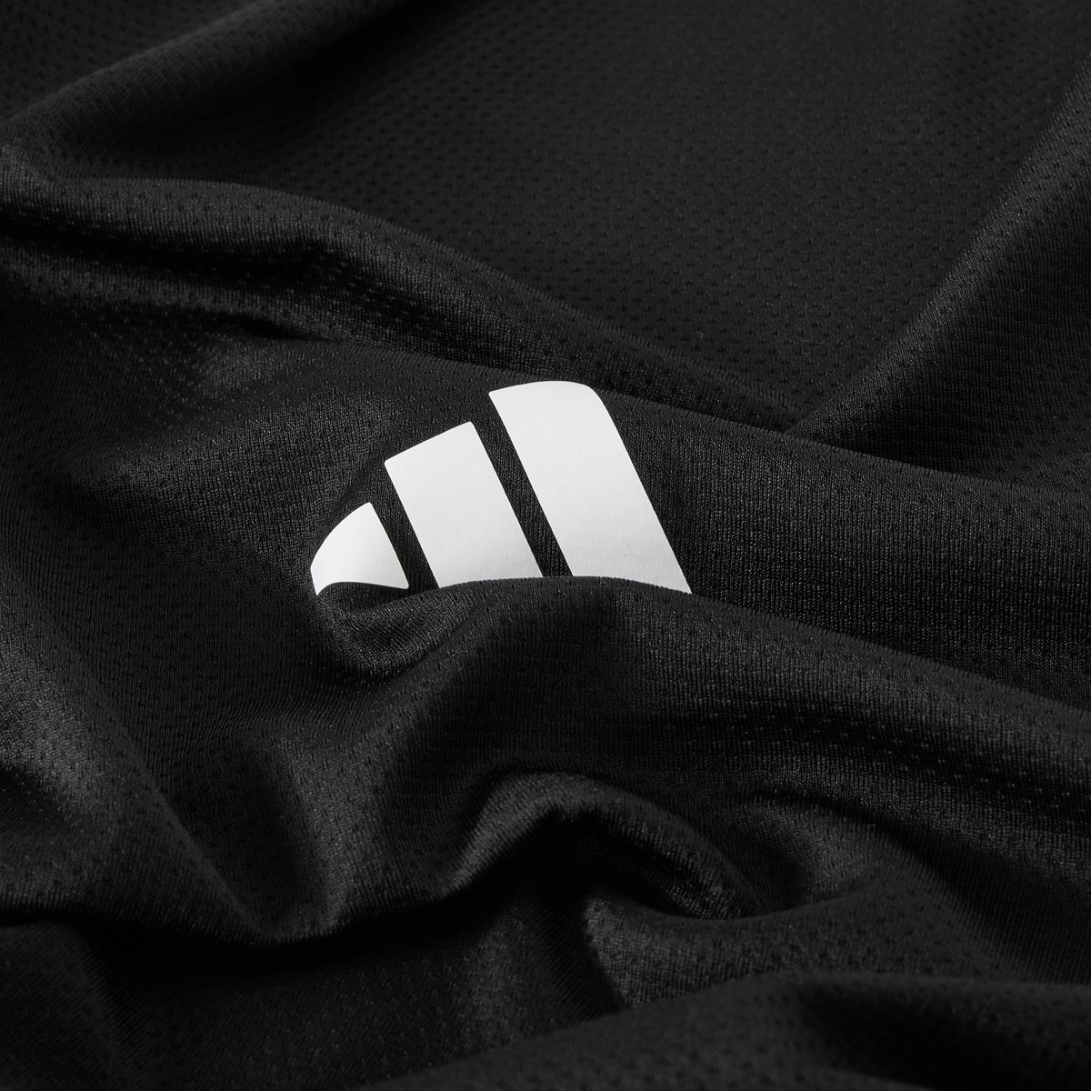 adidas Funktionsshirt mit Stretch, temperaturausgleichend schwarz