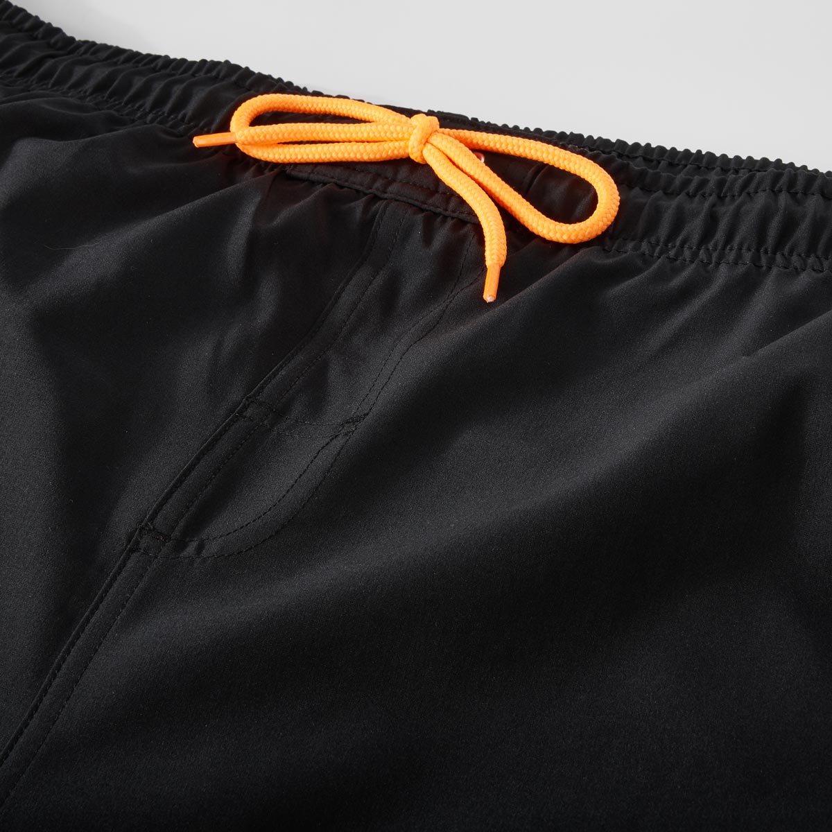 Pfundskerl Badeshorts mit Meshfutter schwarz