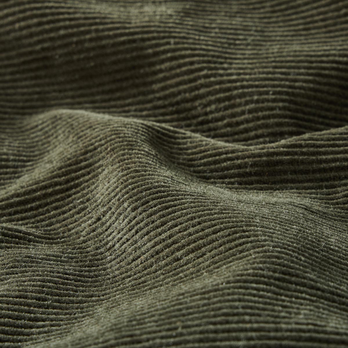 Jack&Jones Overshirt aus Cord oliv