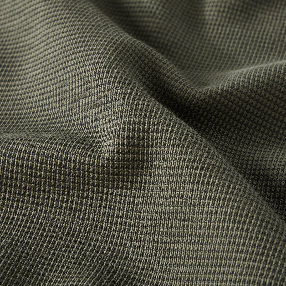 Lerros Sweatshirt aus Baumwollmischung khaki