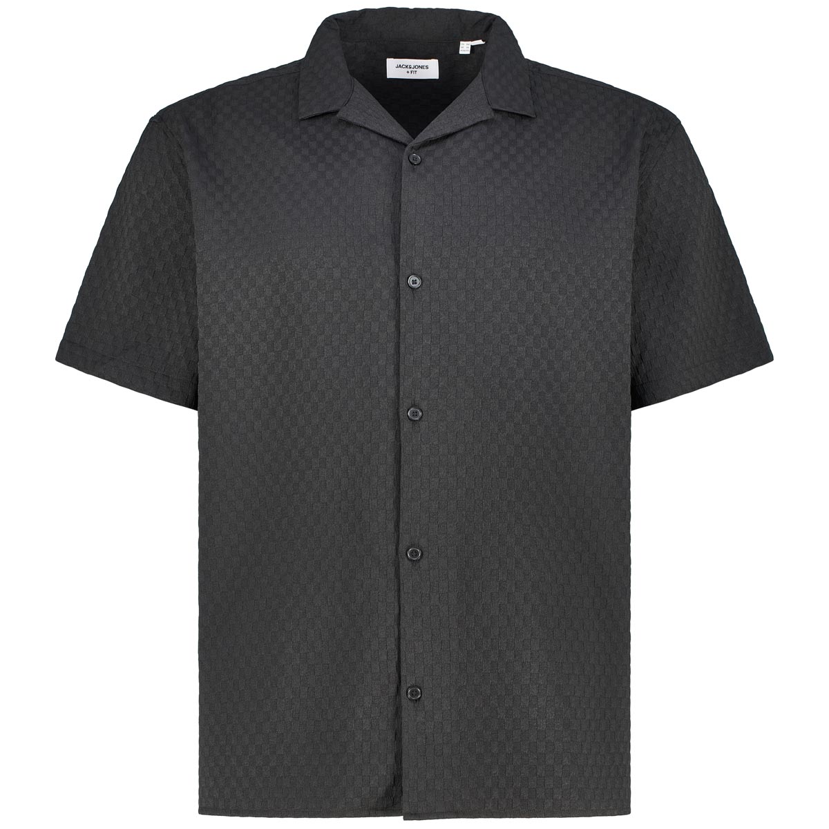 Jack&Jones Freizeithemd mit Elasthan Farbe schwarz Größe: 3XL günstig online kaufen