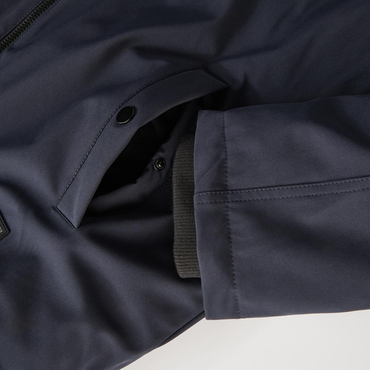CASA MODA Winterparka mit Stretch marine