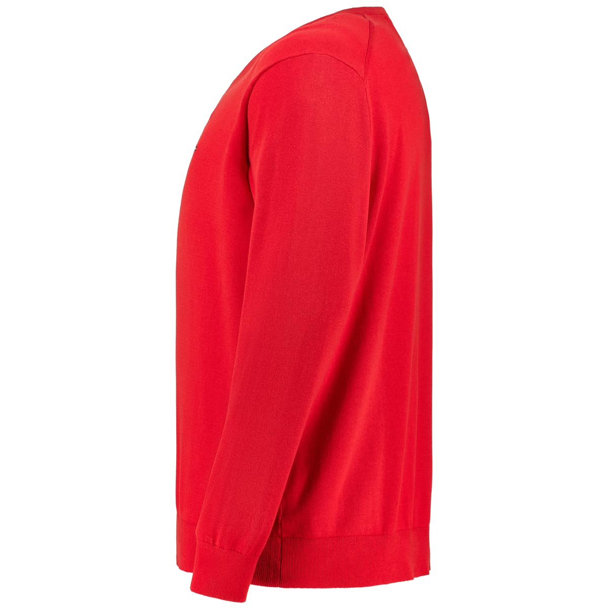 Tommy Hilfiger Pullover aus Baumwolle rot