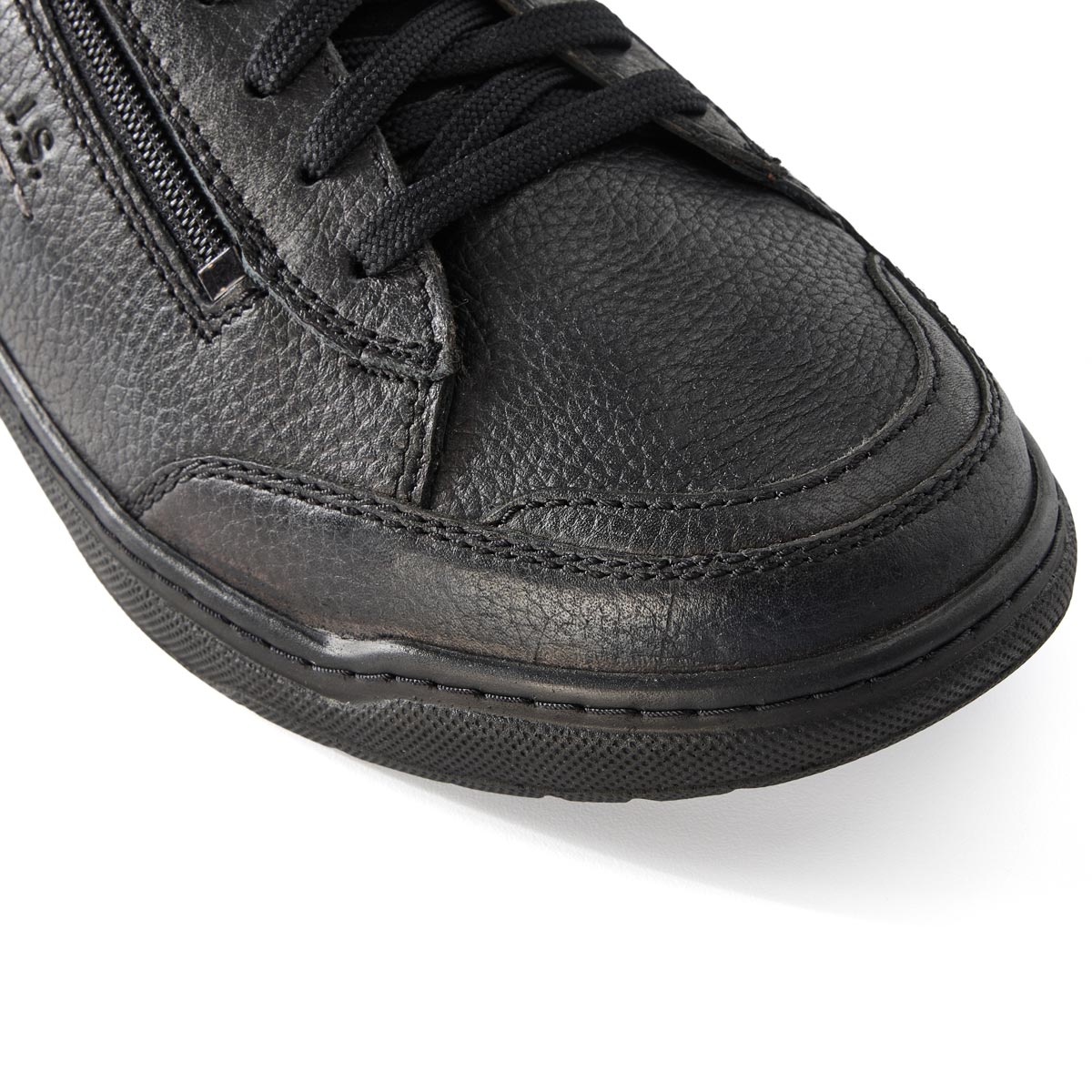 JOSEF SEIBEL Sneaker "Baxter" mit Wechselfußbett schwarz