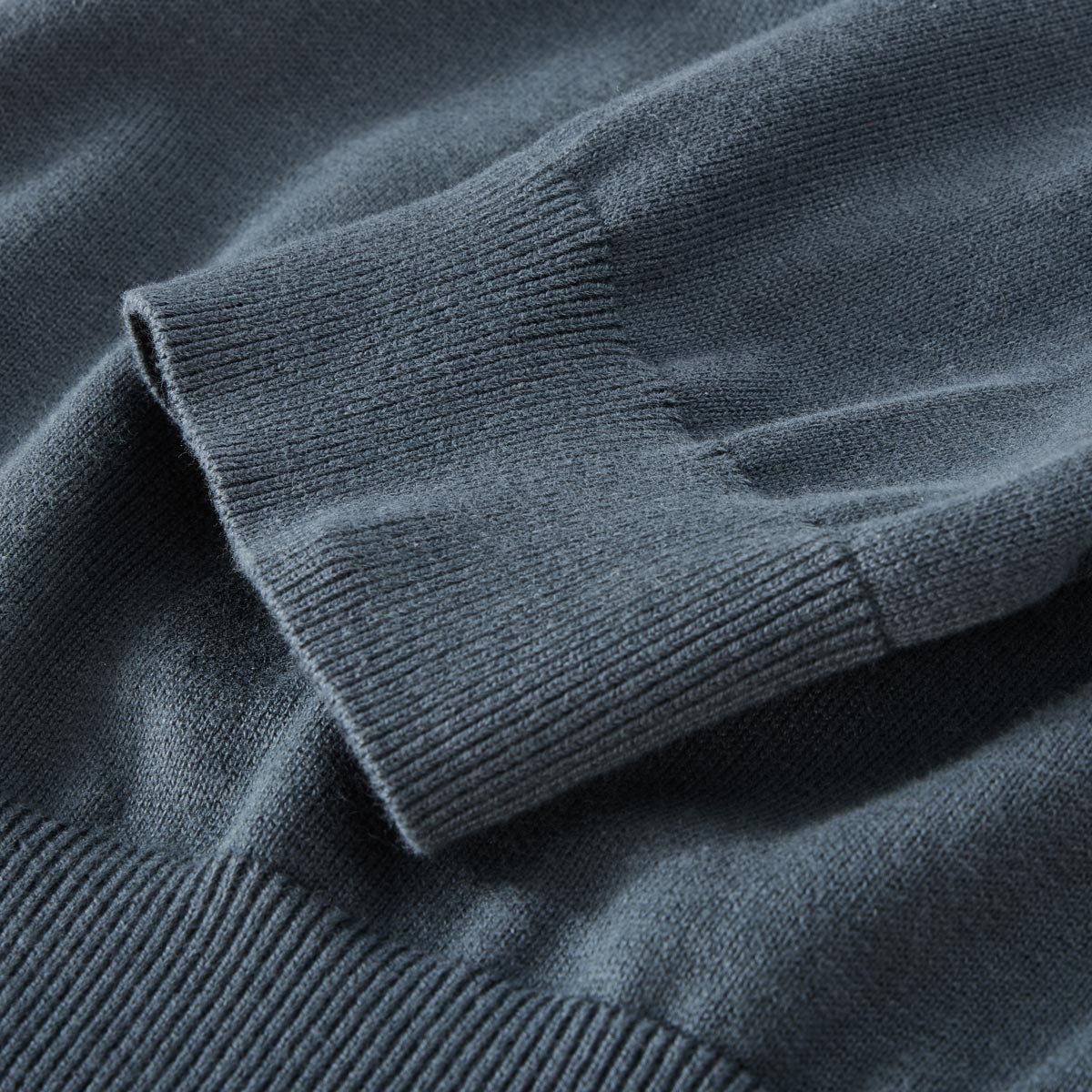 Jack&Jones Strick-Poloshirt grau