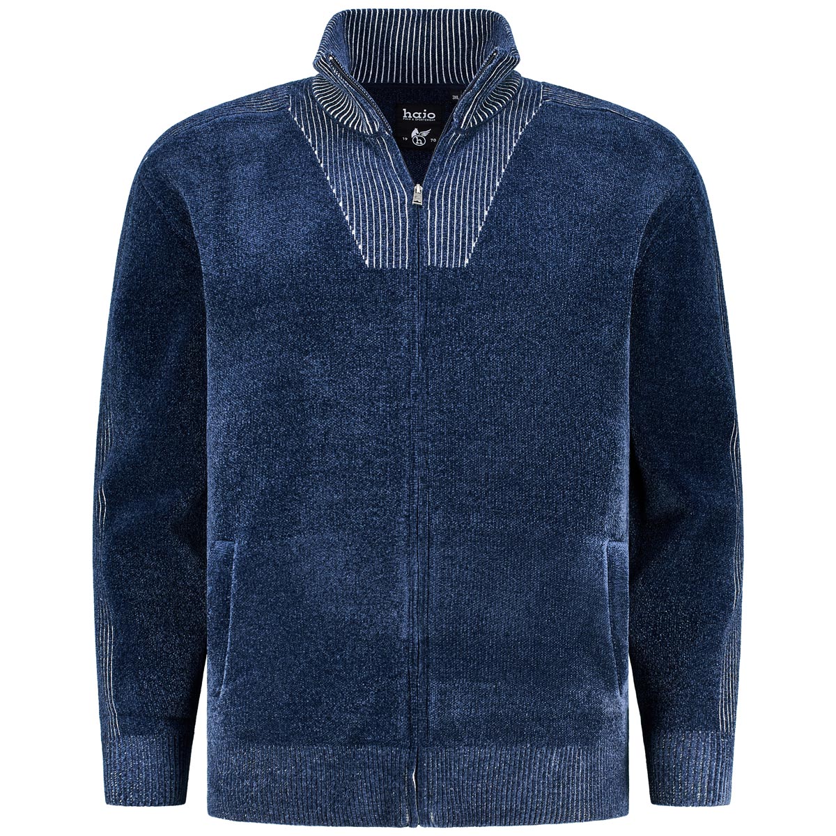 Sweatjacke aus Chenille