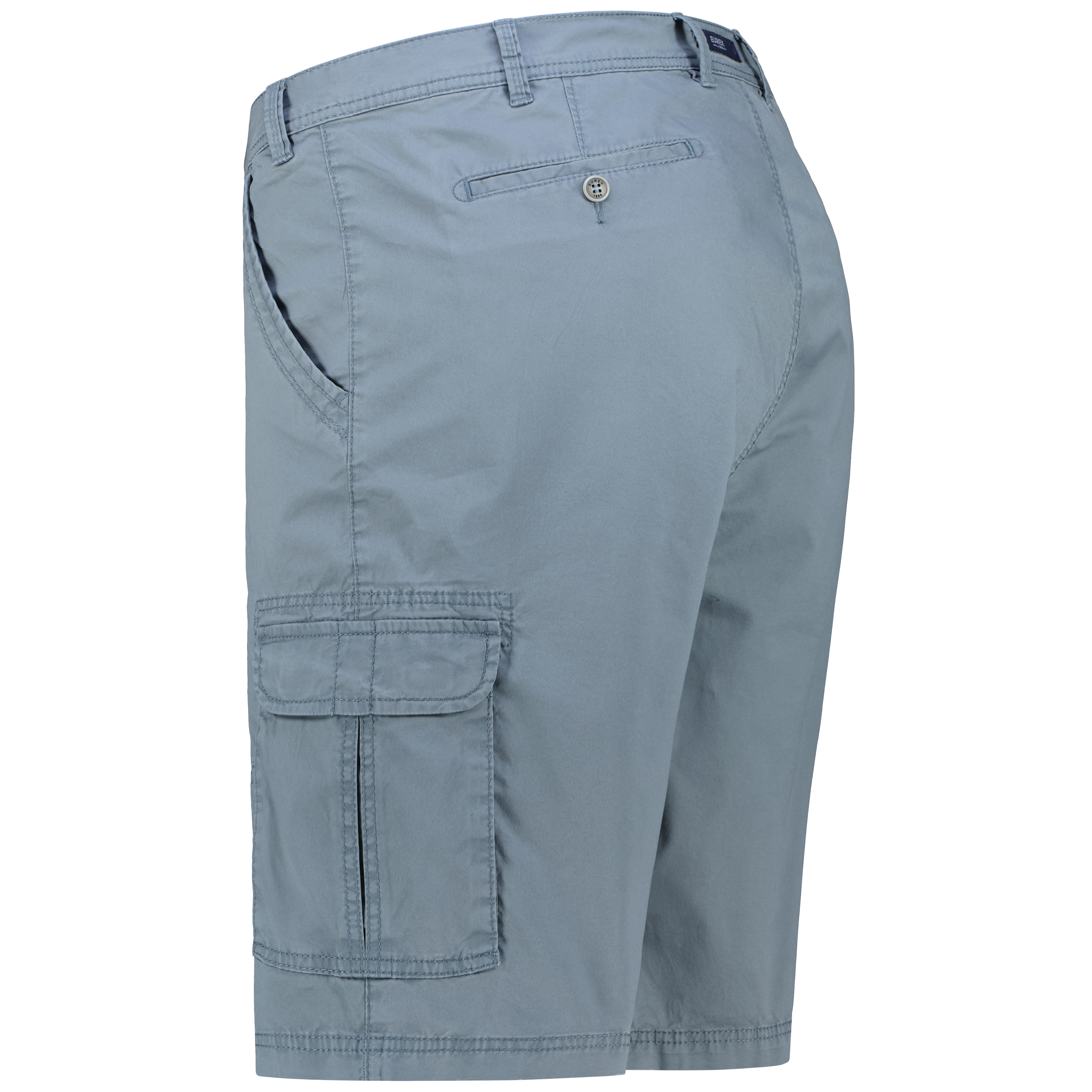 Eurex by Brax Cargo-Shorts mit Stretch oliv