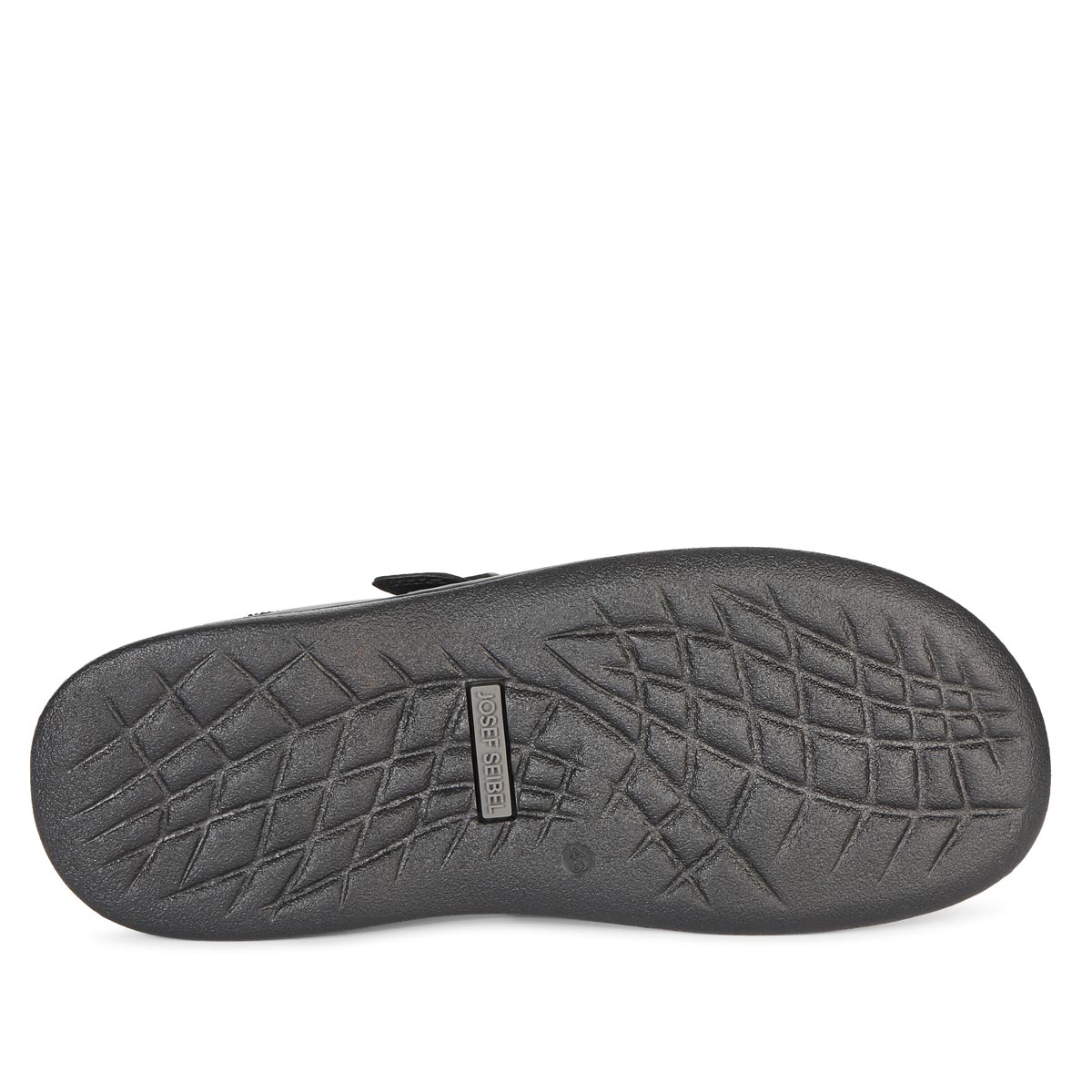 JOSEF SEIBEL Sandale, "Madrid" schwarz