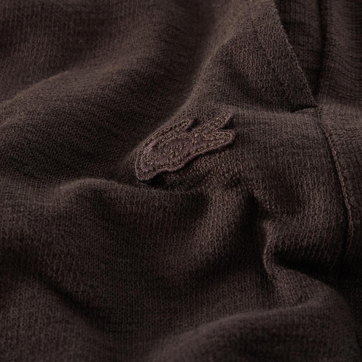 LACOSTE Jogging-Shorts dunkelbraun