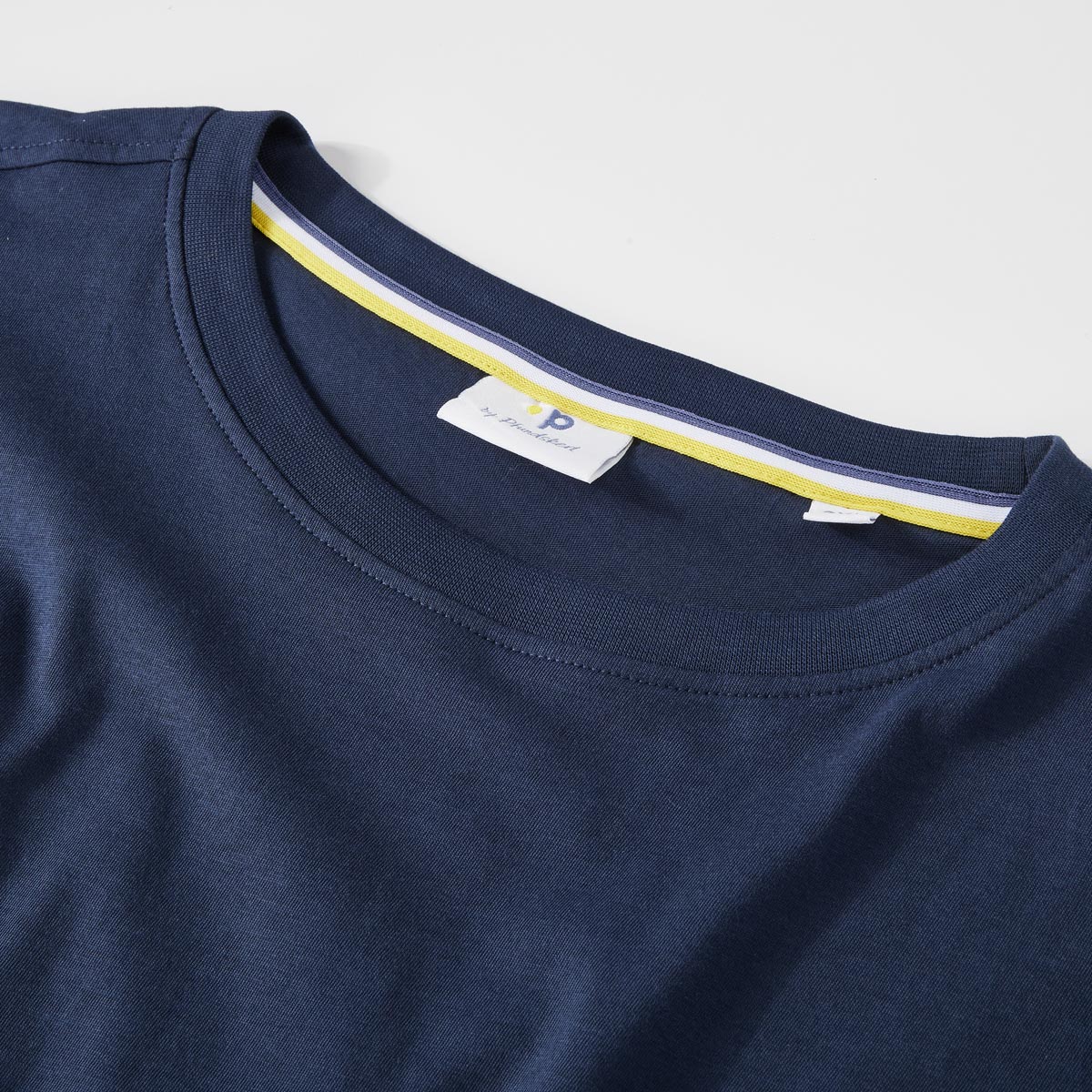 Pfundskerl T-Shirt mit Print dunkelblau