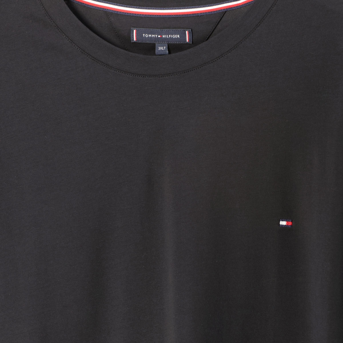 Tommy Hilfiger T-Shirt mit Elasthan schwarz