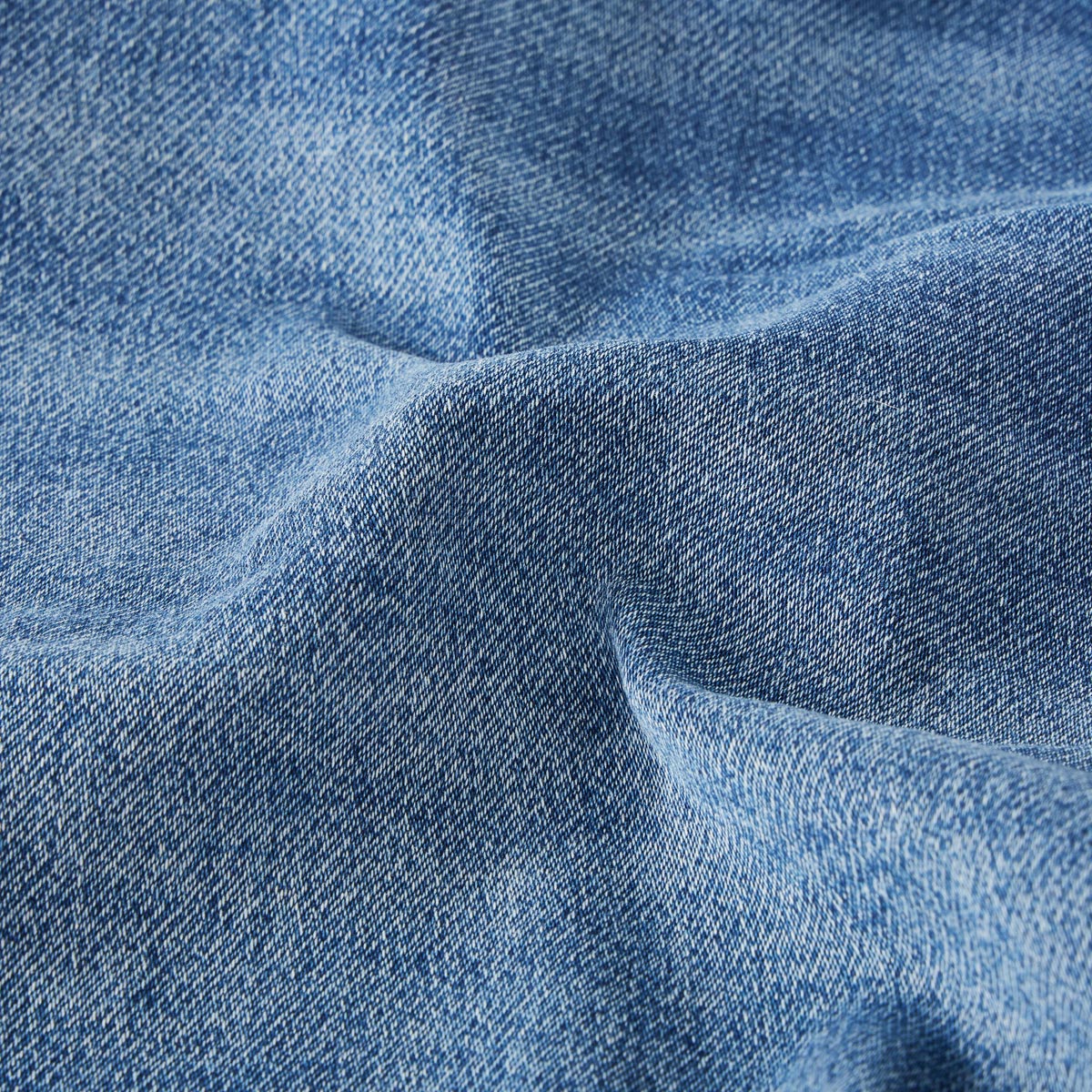 camel active Jeans-Shorts mit Stretch blau