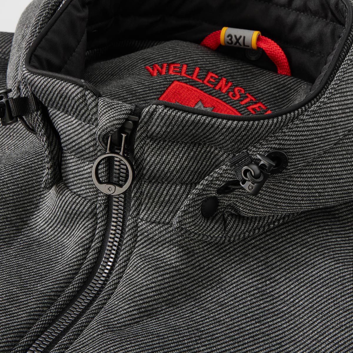 Wellensteyn Blouson "Sarasota" mit Stretch, atmungsaktiv, windabweisend anthrazit