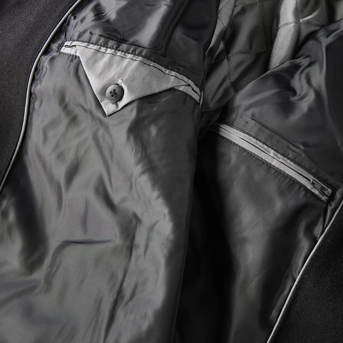 Redpoint Wollmantel schwarz
