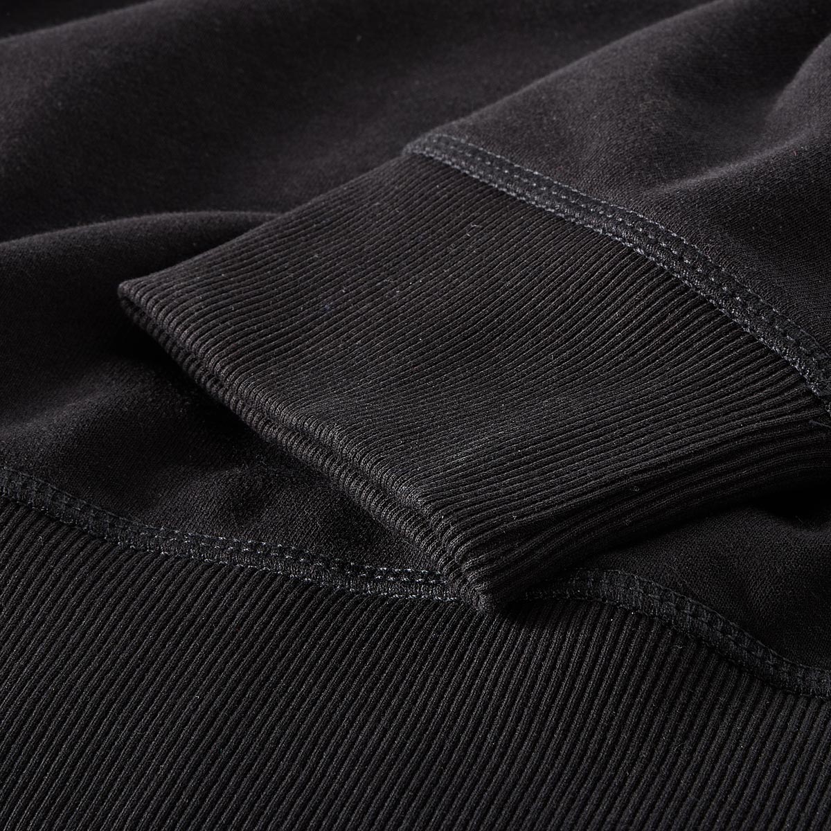 s.Oliver Sweatshirt aus Baumwollmischung schwarz