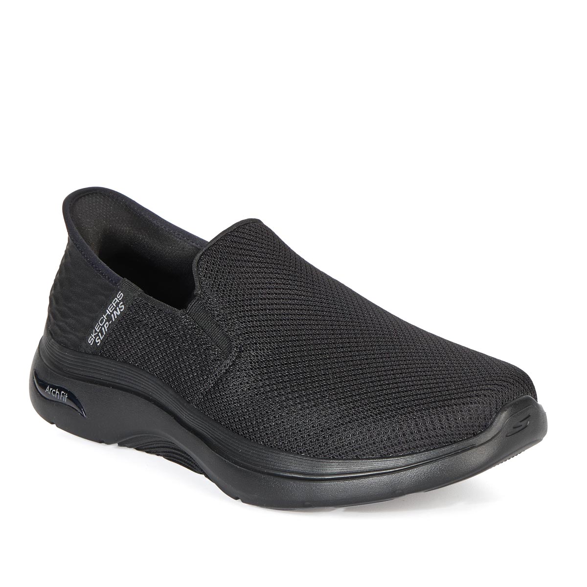 SKECHERS Sneaker Slip-ins "GO WALK Arch Fit", extraweit Farbe schwarz Größe günstig online kaufen