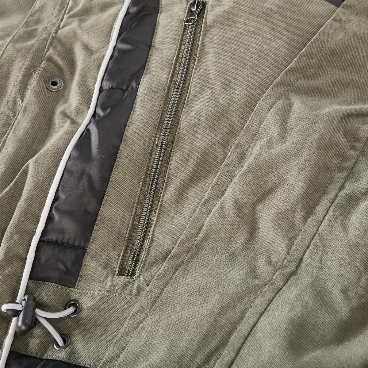 Blue Wave Funktionsparka, wind- und wasserdicht oliv