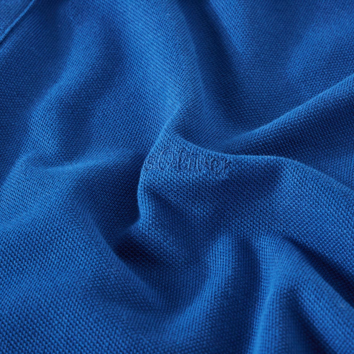 s.Oliver Basic-Poloshirt blau