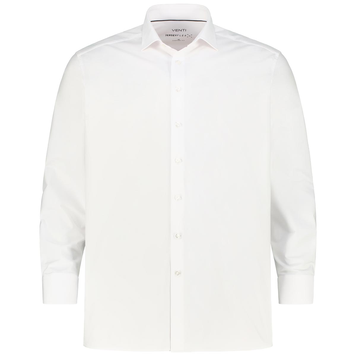 Businesshemd aus Stretch-Jersey