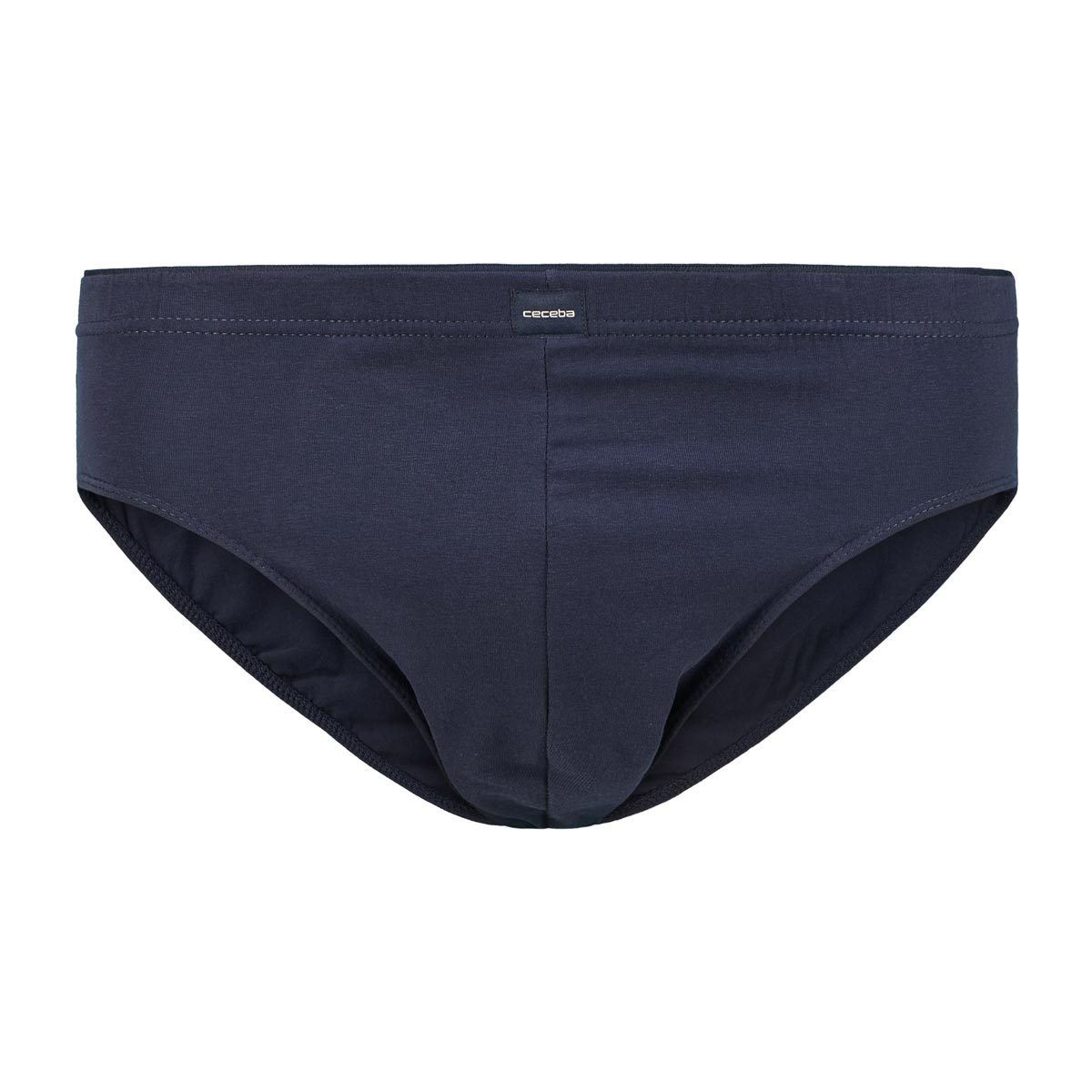 Ceceba Doppelpack Slips aus Baumwolljersey, elastisch und weich blau