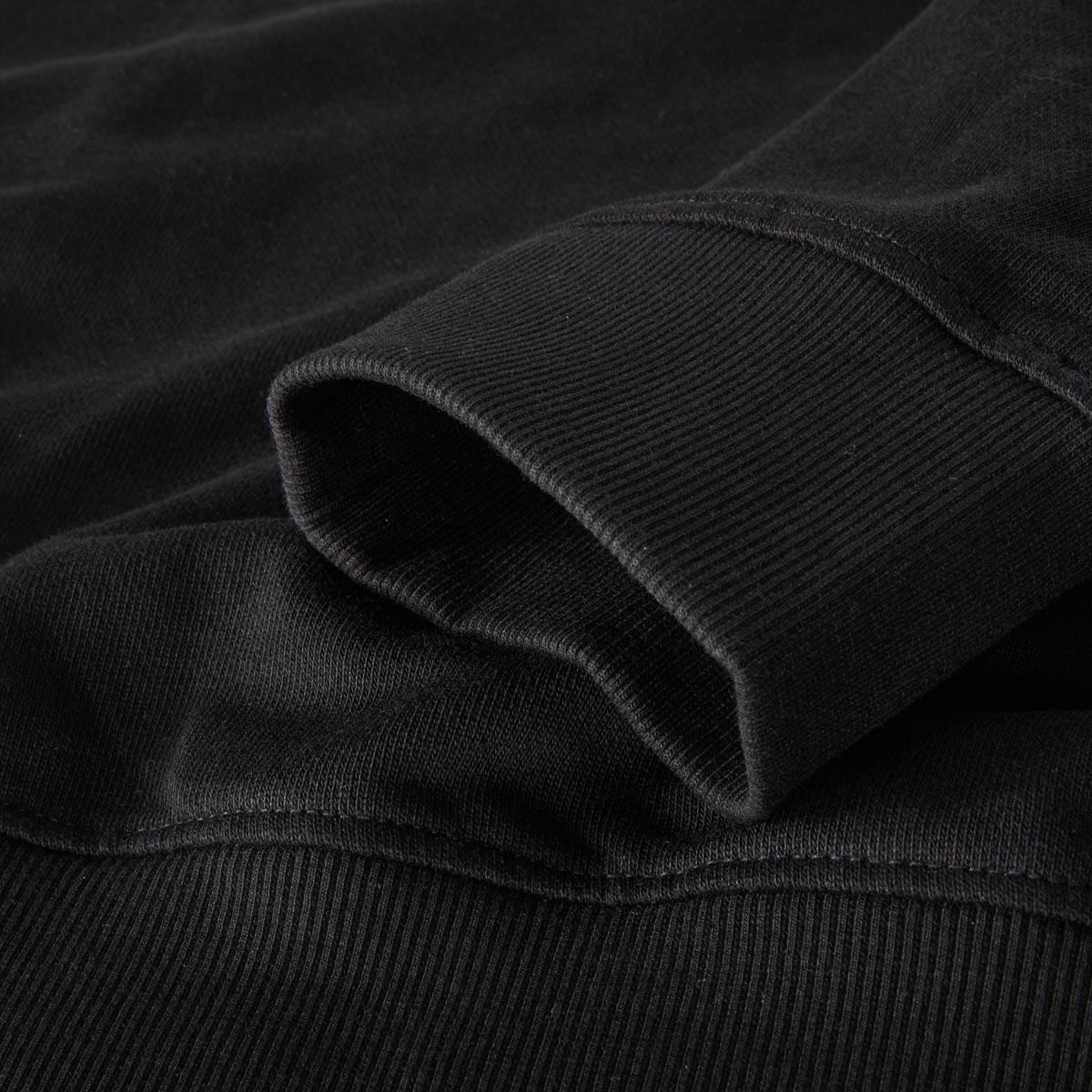 Jack&Jones Sweatshirt mit Label-Print schwarz