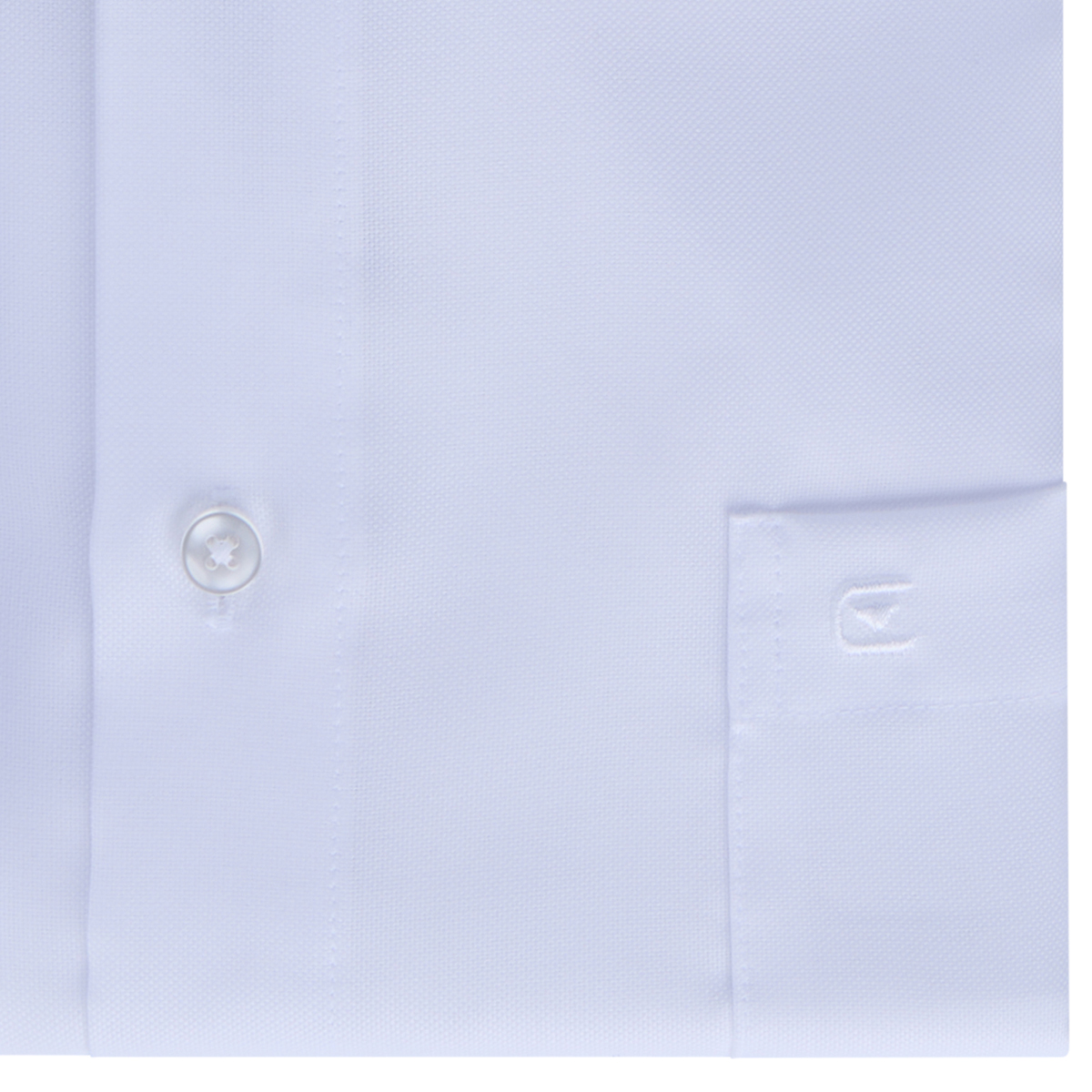 CASA MODA Bügelfreies Businesshemd, langarm weiß