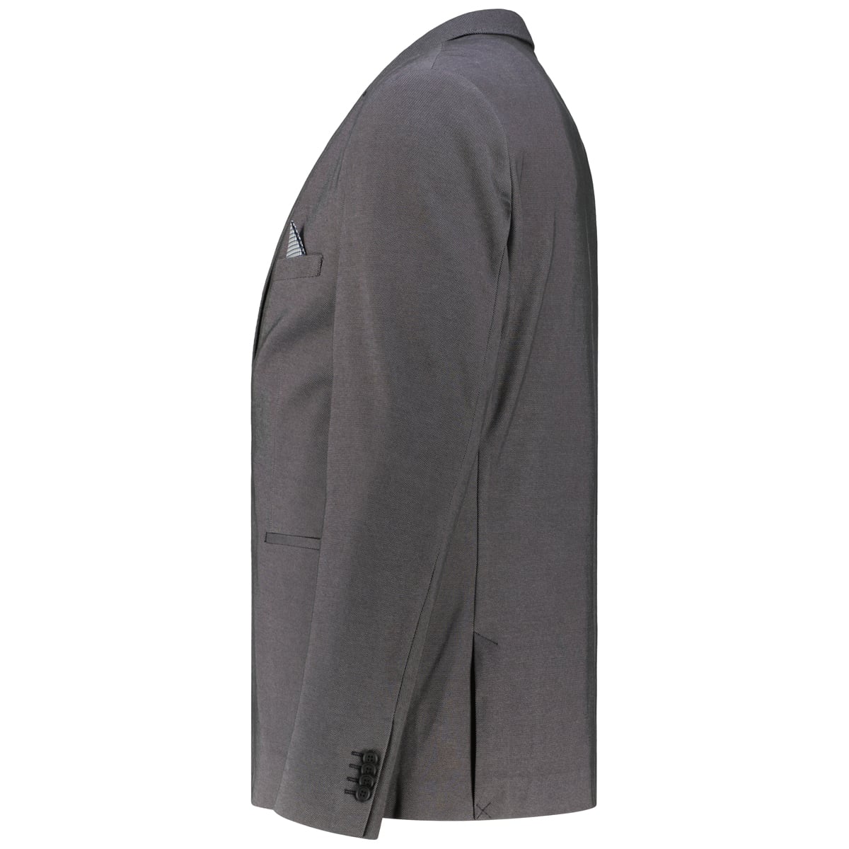 Calamar Sakko mit Stretch anthrazit Calamar Sakko mit Stretch anthrazit