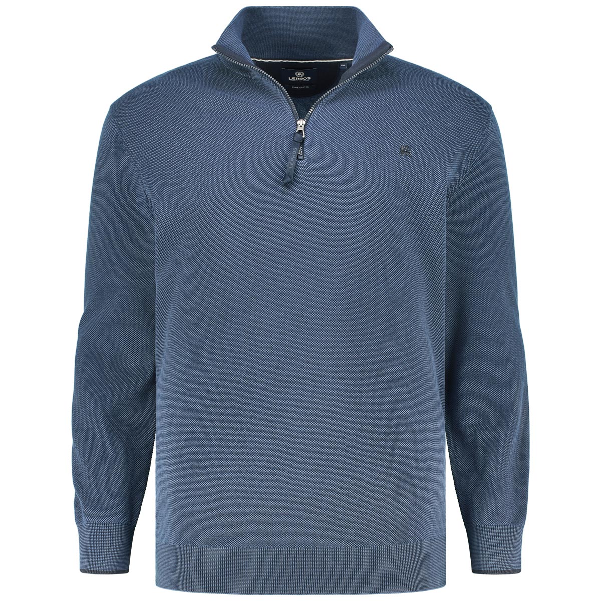 Pullover mit Troyerkragen