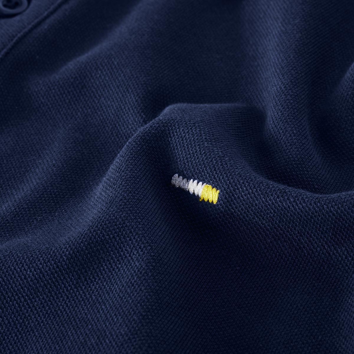 Pfundskerl Poloshirt aus Baumwolle dunkelblau