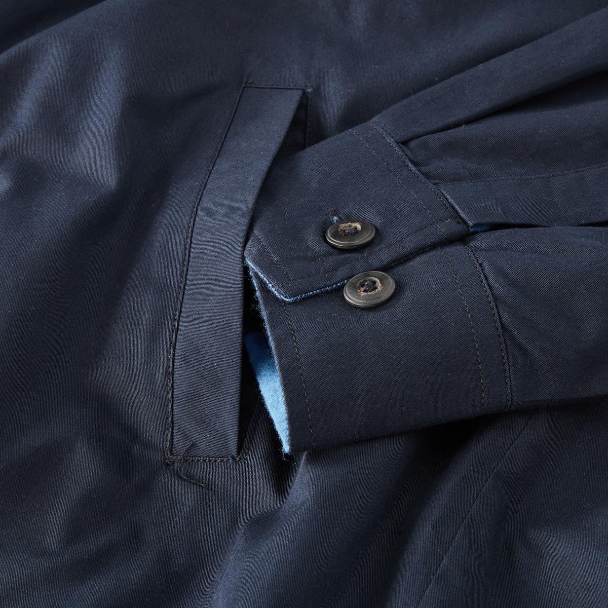Pfundskerl Hemdjacke dunkelblau