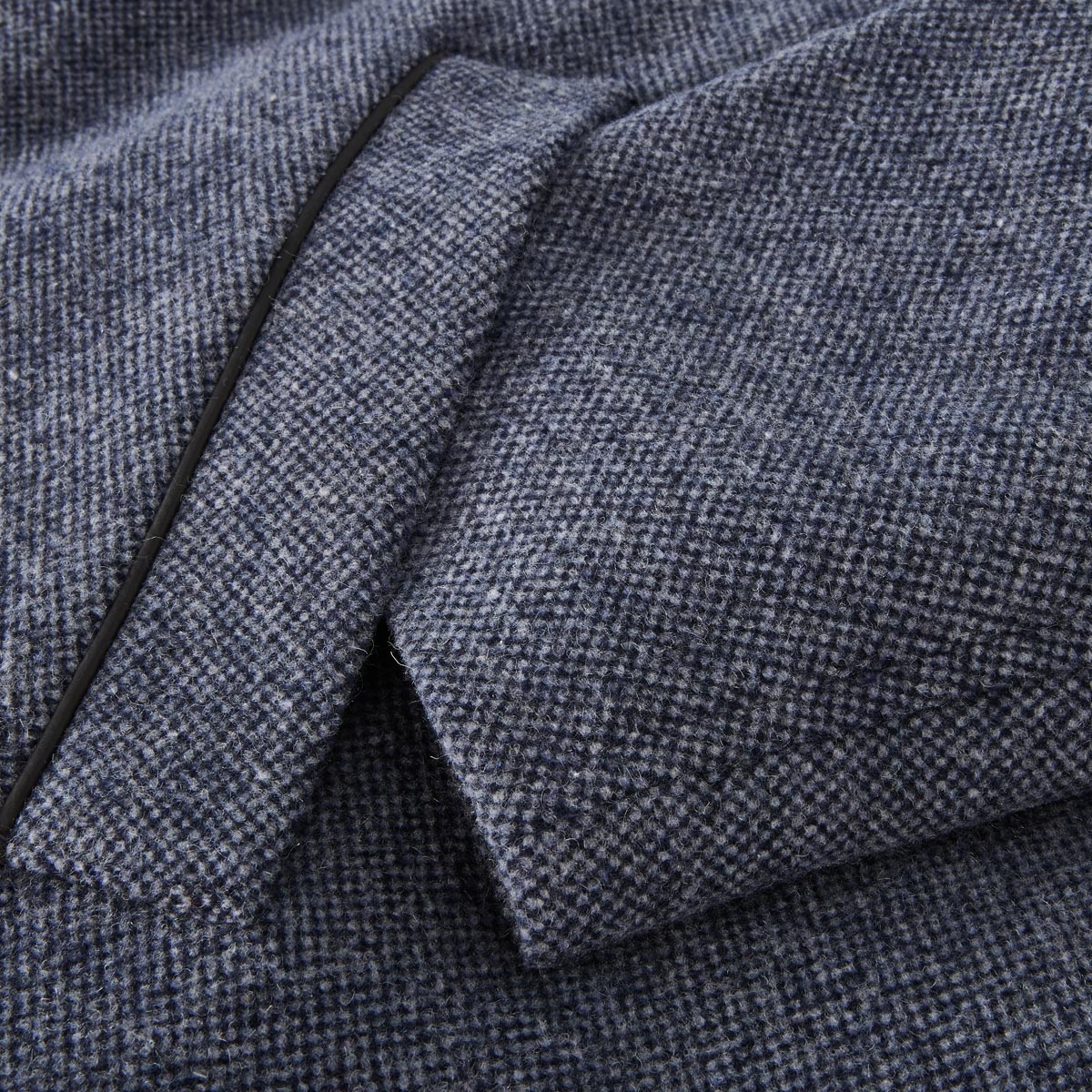 s.Oliver Kurzmantel aus Wollmischung blau