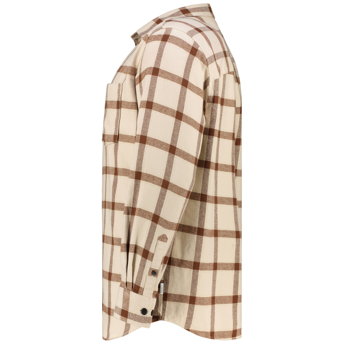 Jack&Jones Kariertes Flanellhemd natur
