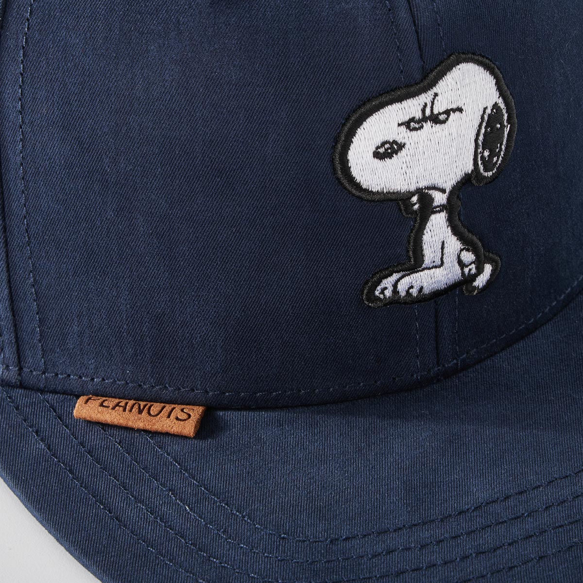 Bavarian Caps Snapback Cap "Snoopy" dunkelblau