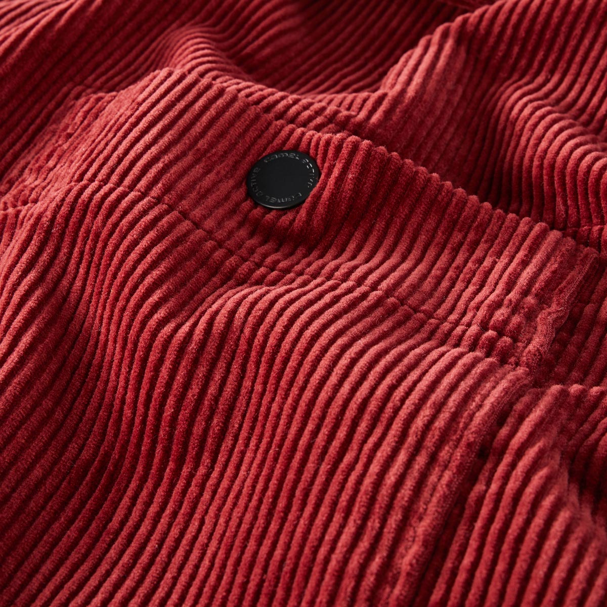 camel active Overshirt aus Cord lila