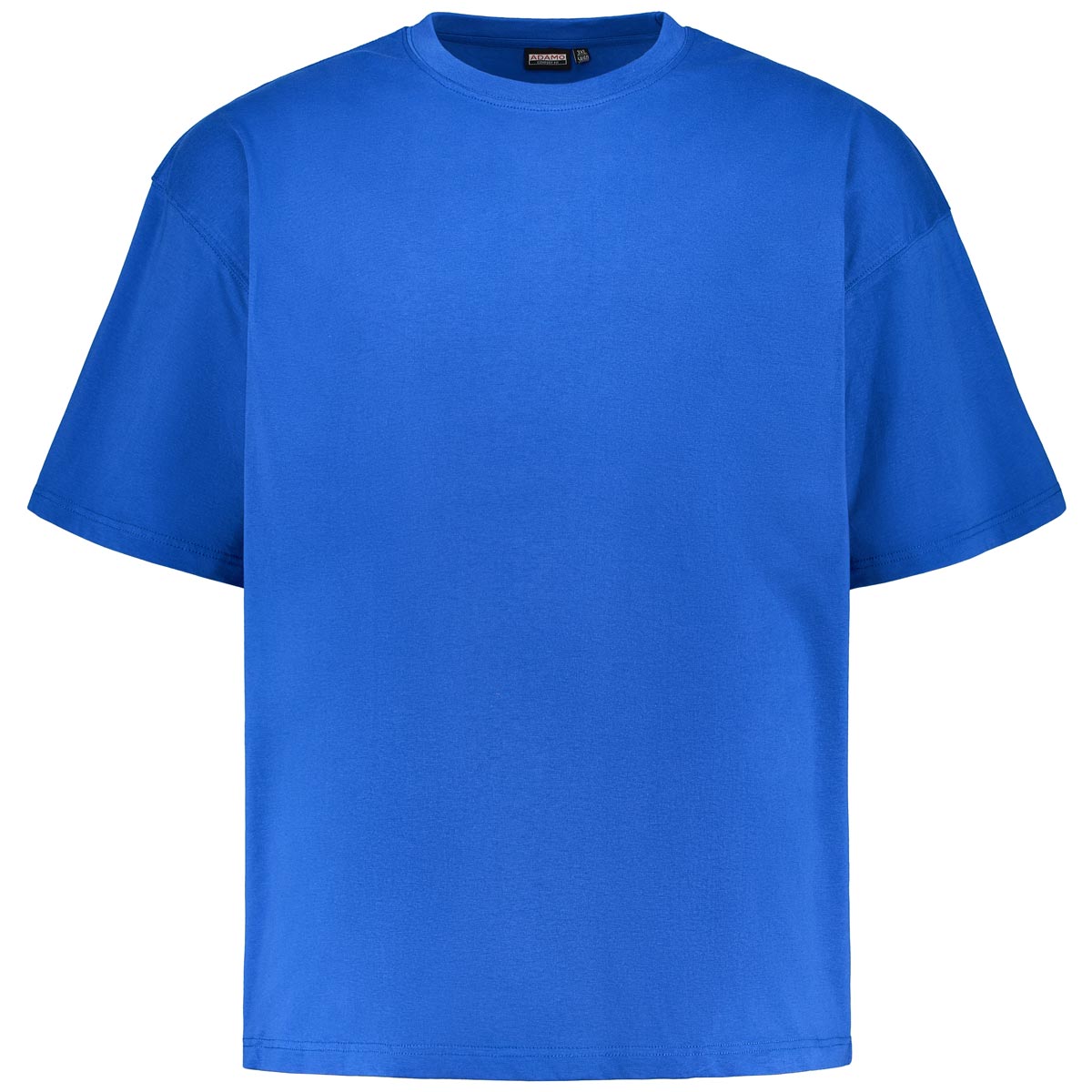 ADAMO Doppelpack T-Shirt aus Baumwolle bis 12XL blau
