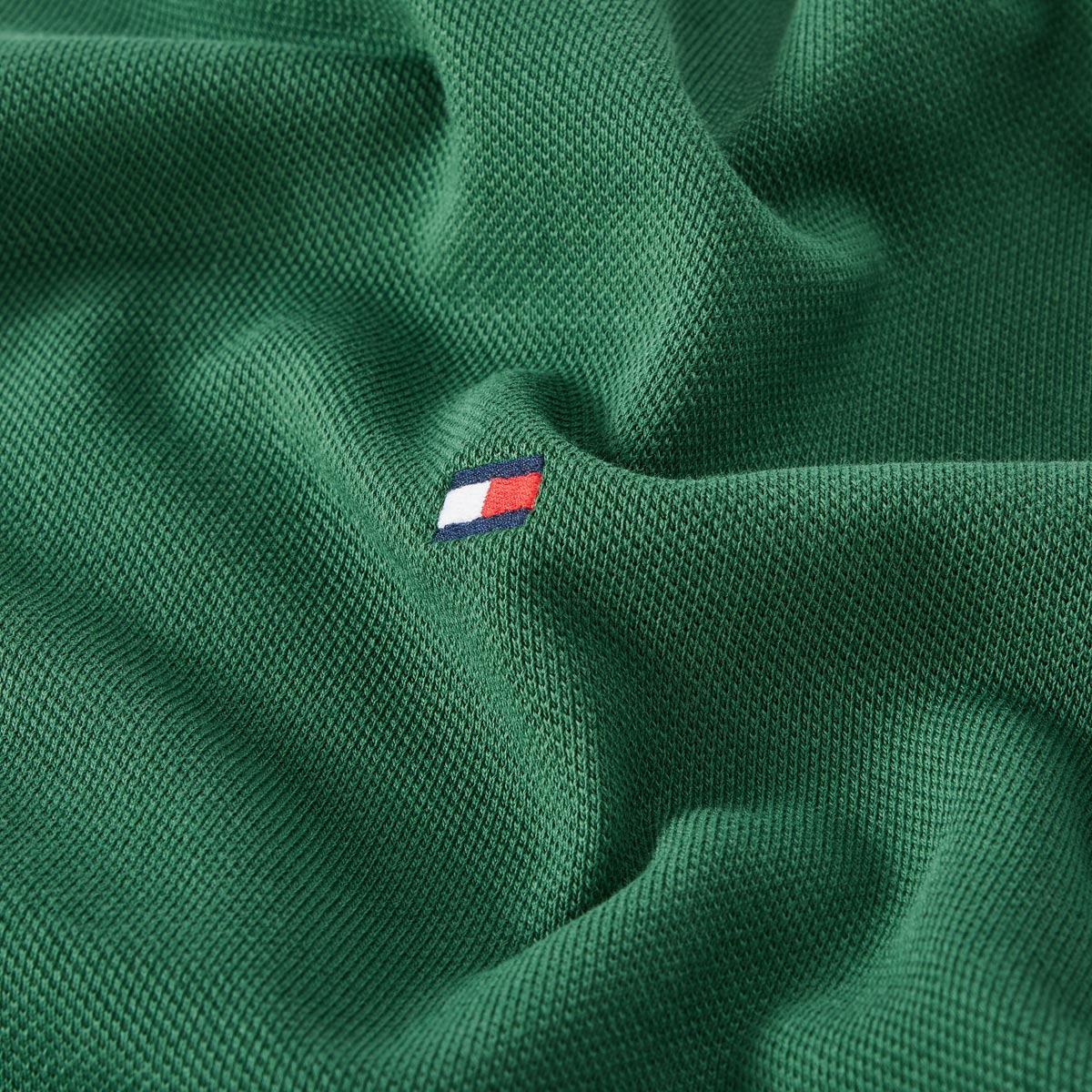 Tommy Hilfiger Poloshirt mit Stretch grün