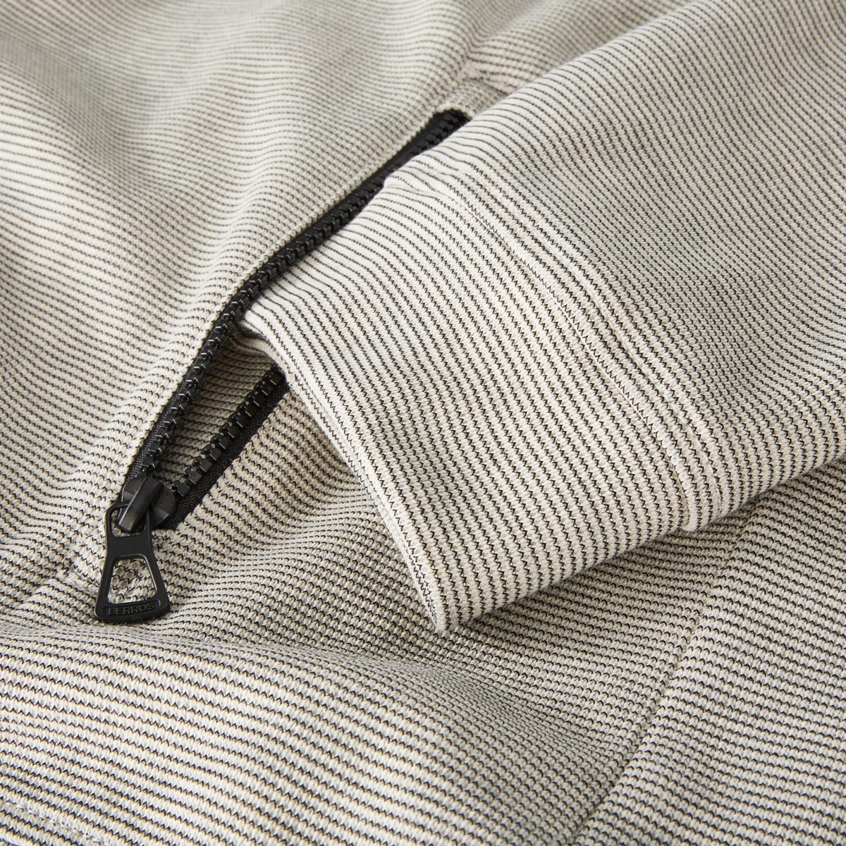 Lerros Sweatjacke aus Baumwolle beige