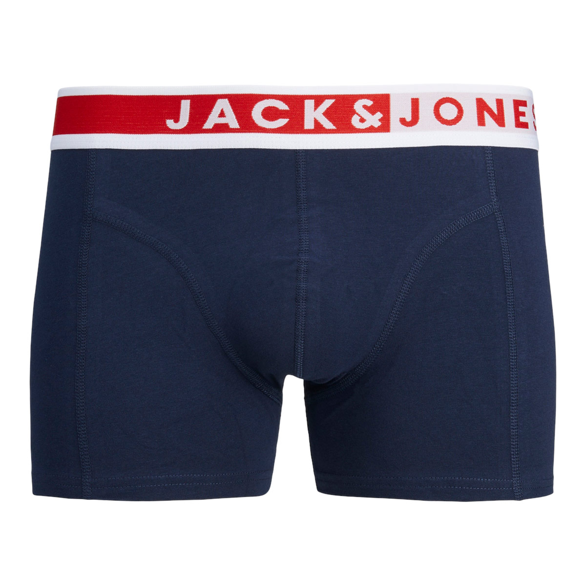 Jack&Jones 3er-Pack Pants mit Elasthan rot