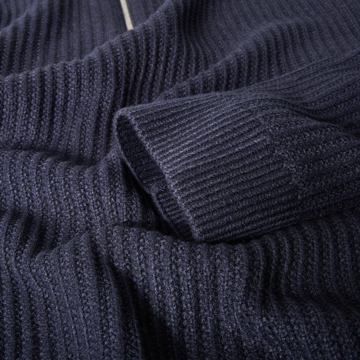 Jack&Jones Troyer mit Biobaumwolle blau