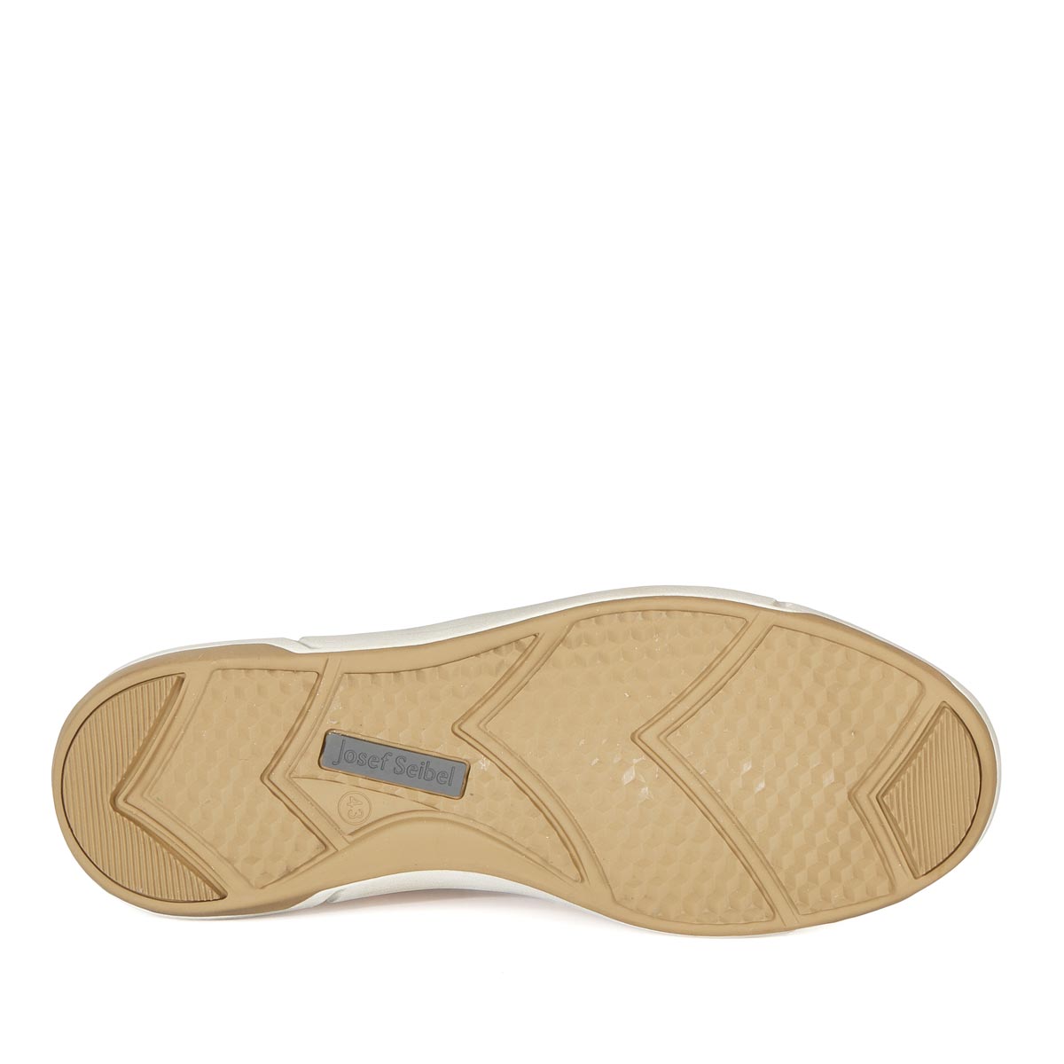 JOSEF SEIBEL Halbschuh "Enrico 04"; Wechselfußbett hellbraun