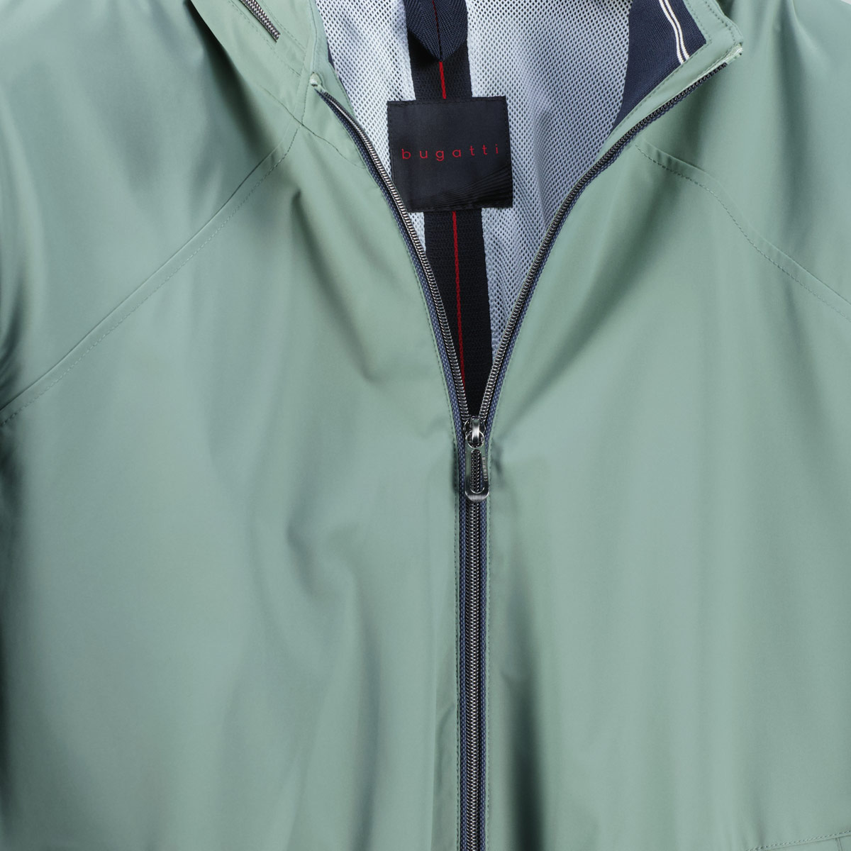 bugatti Freizeitjacke mit Stretch oliv bugatti Freizeitjacke mit Stretch oliv