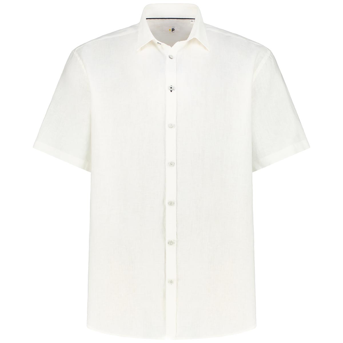 Pfundskerl Trachtenhemd aus Leinen Farbe weiß Größe: 3XL günstig online kaufen