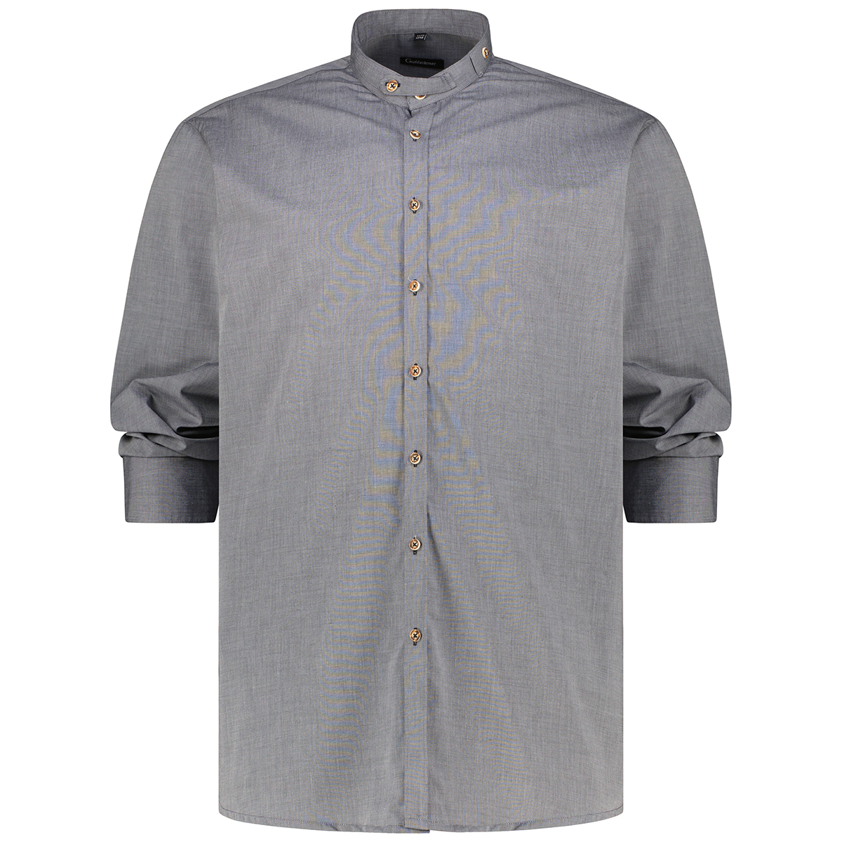 Orbis Trachtenhemd aus Baumwolle grau