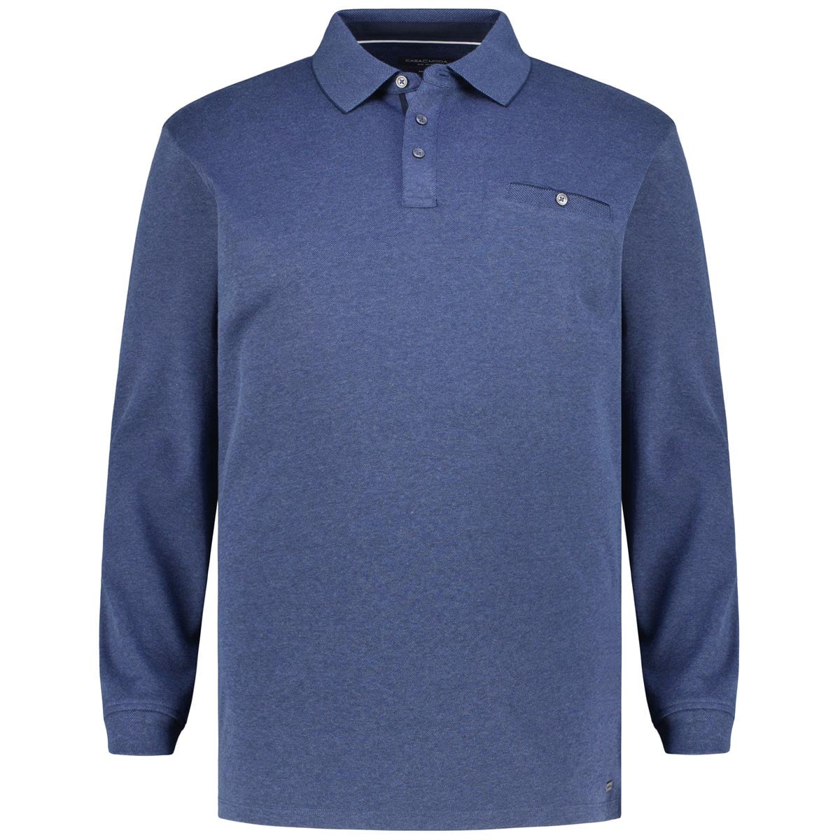 Pflegeleichtes Stretch-Poloshirt Pflegeleichtes Stretch-Poloshirt