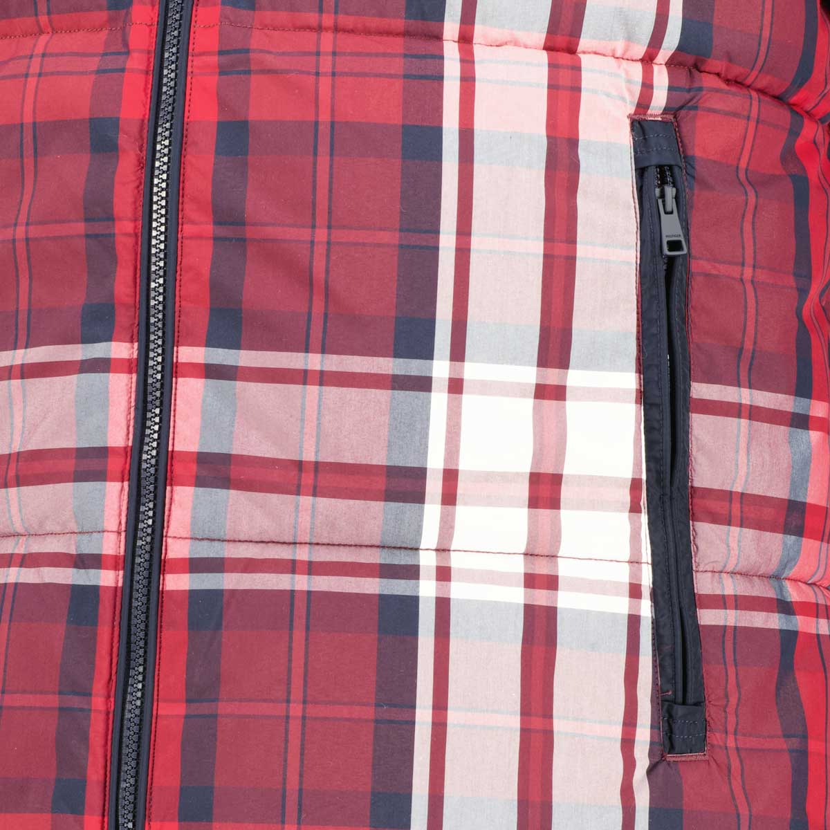 Tommy Hilfiger Wattierte Winterjacke rot