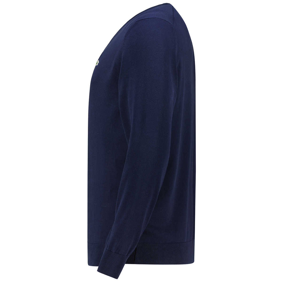 LACOSTE Feinstrickpullover aus Biobaumwolle Farbe marine Größe: 4XL günstig online kaufen