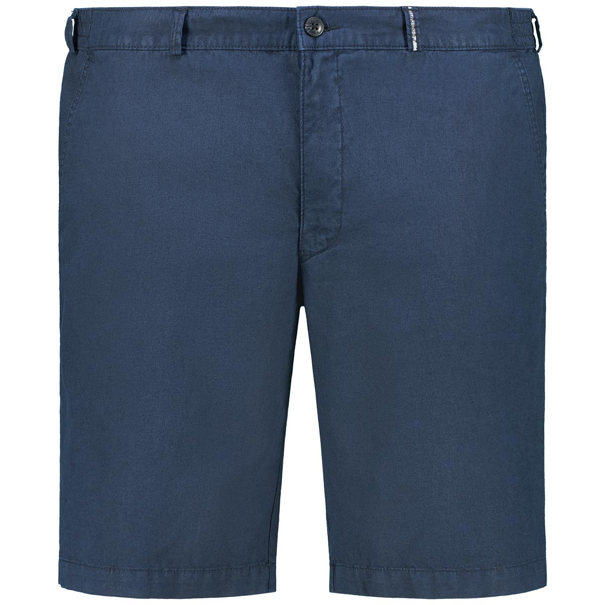 Chino-Shorts mit Leinen "Whitby", Regular Fit