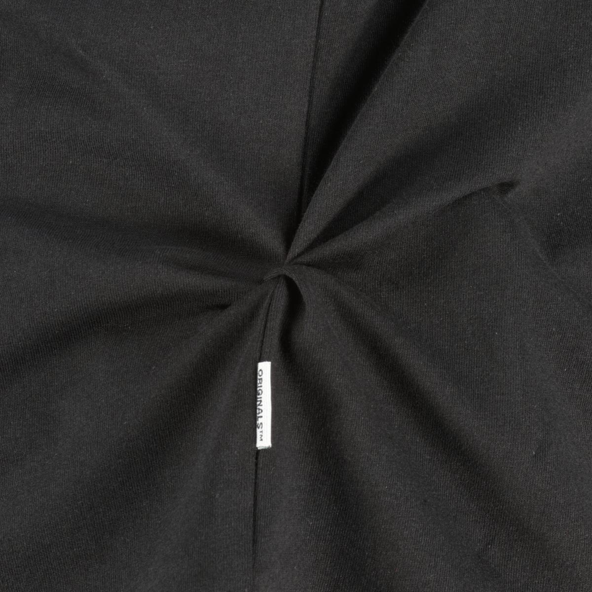 Jack&Jones T-Shirt mit Label-Print schwarz