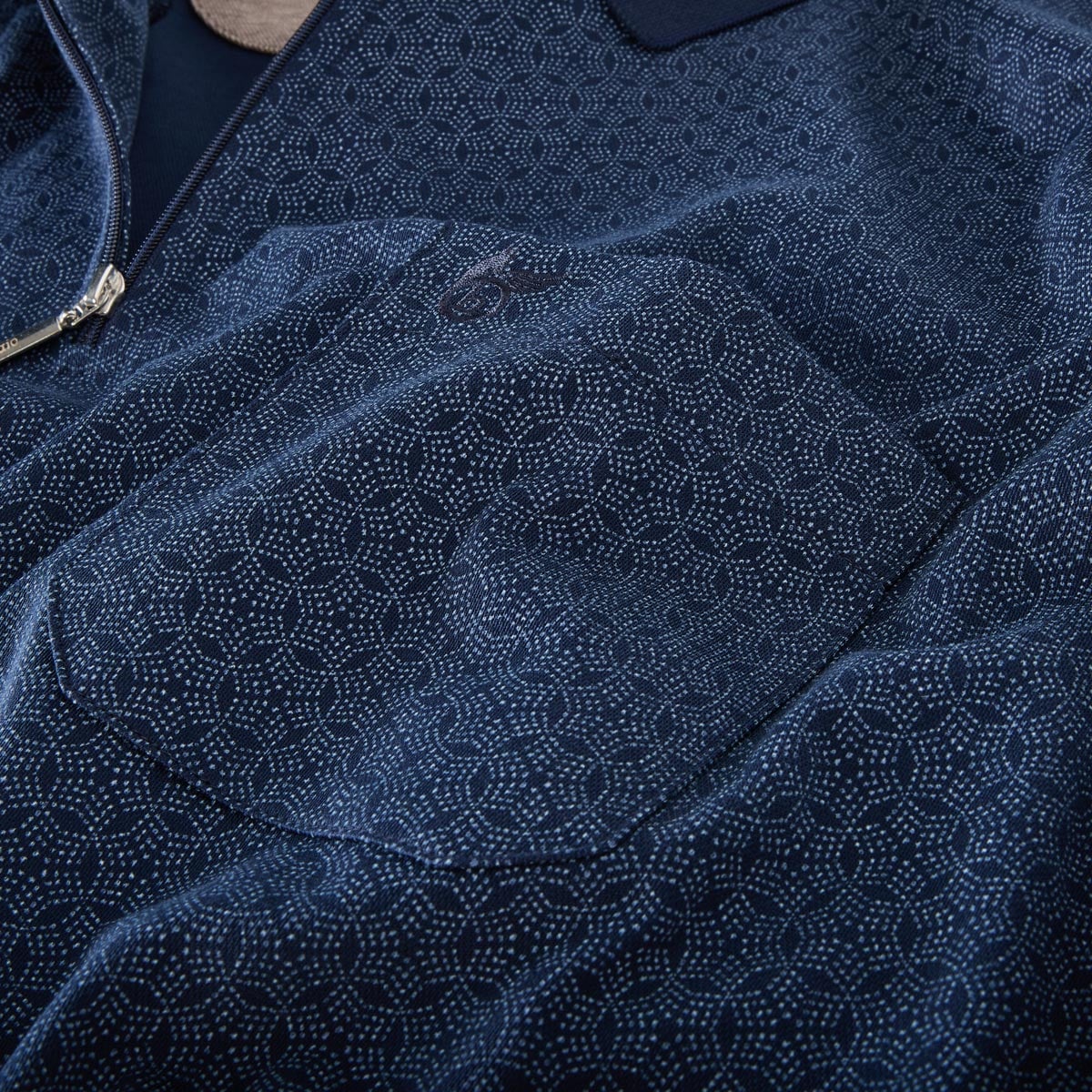 Hajo Poloshirt "Soft Knit", bügelleicht marine Hajo Poloshirt "Soft Knit", bügelleicht marine