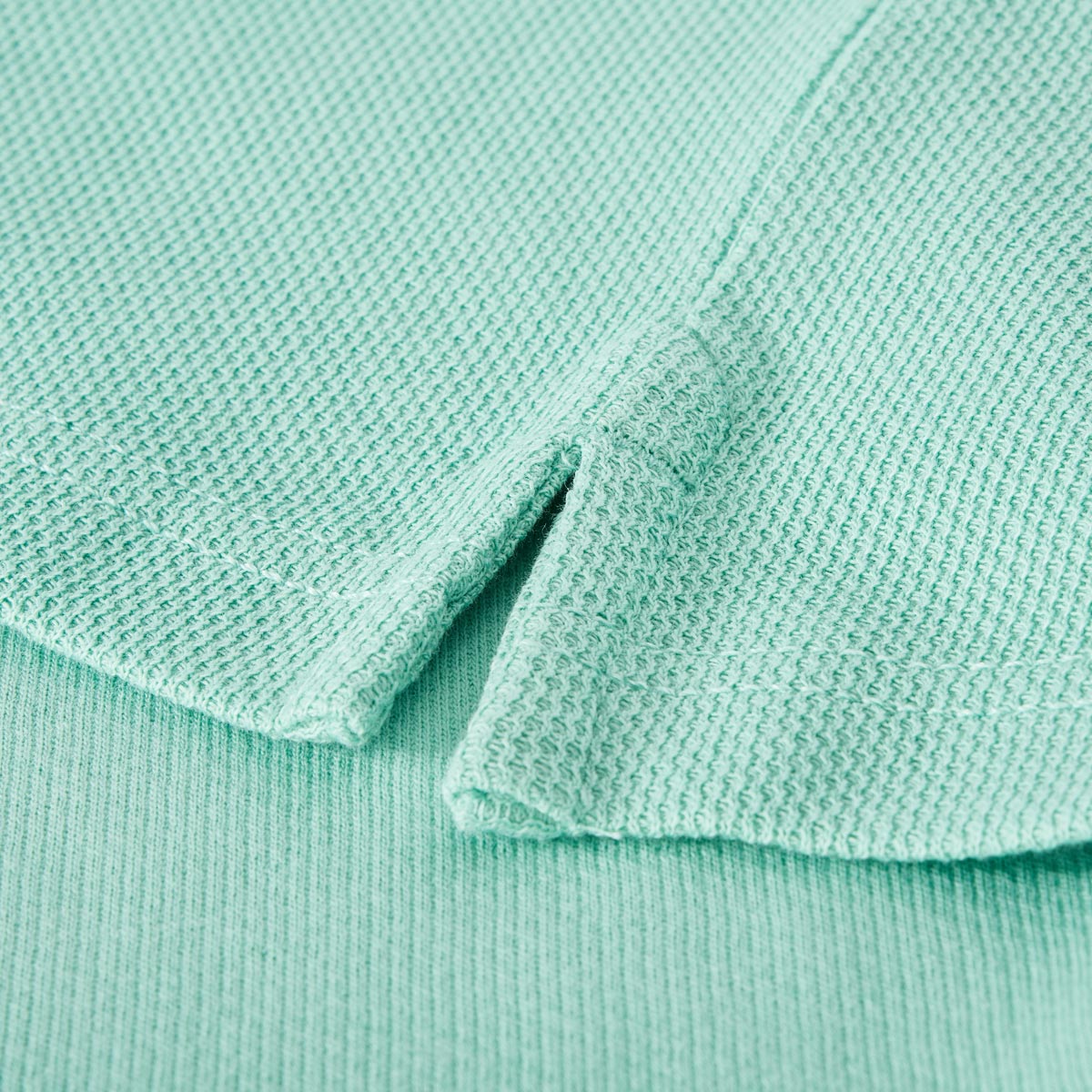 Lerros Poloshirt mit Strukturgewebe mint